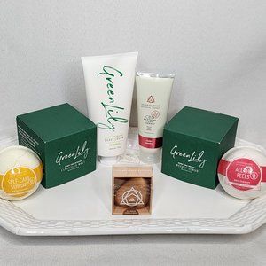 GreenLily & Seven7h Sense Self-care CBD Collection